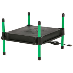 Plaque chauffante pour poussins CosyHeat Kerbl Hobbyfarming Noir / vert Plaque chauffante pour poussins CosyHeat Kerbl Hobbyfarming Noir / vert