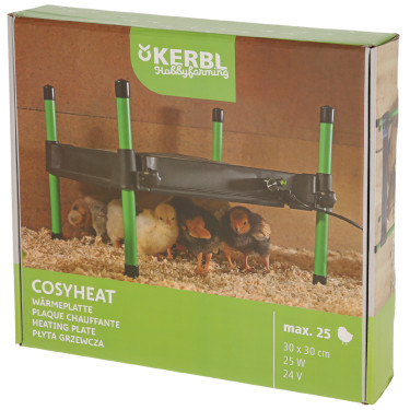 Plaque chauffante pour poussins CosyHeat Kerbl Hobbyfarming Plaque chauffante pour poussins CosyHeat Kerbl Hobbyfarming