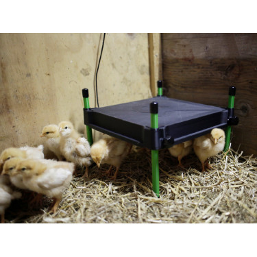 Plaque chauffante pour poussins CosyHeat Kerbl Hobbyfarming Plaque chauffante pour poussins CosyHeat Kerbl Hobbyfarming