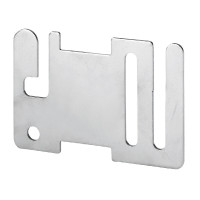 Plaque de raccordement pour isolateur de porte à ruban Profi AKO Plaque de raccordement pour isolateur de porte à ruban Profi AKO