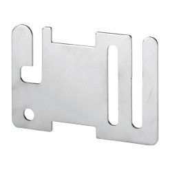 Plaque de raccordement pour isolateur de porte à ruban Profi AKO
