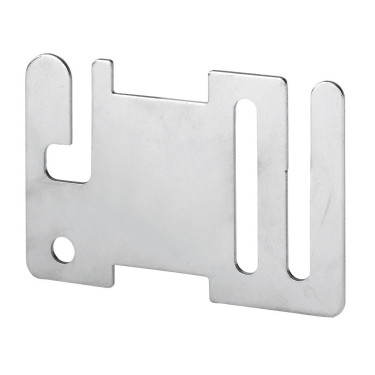 Plaque de raccordement pour isolateur de porte à ruban Profi AKO