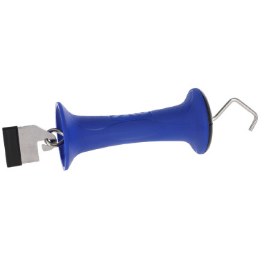 Poignée de porte Premium avec connecteur de rubans Litzclip® AKO Bleu Poignée de porte Premium avec connecteur de rubans Litzclip® AKO Bleu
