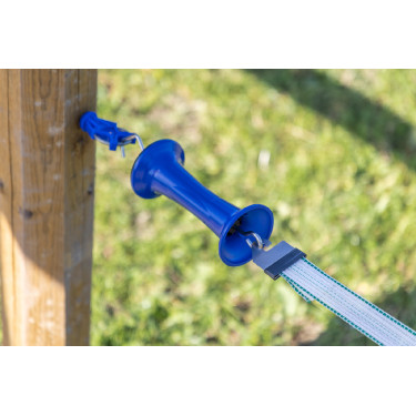 Poignée de porte Premium avec connecteur de rubans Litzclip® AKO Bleu Poignée de porte Premium avec connecteur de rubans Litzclip® AKO Bleu