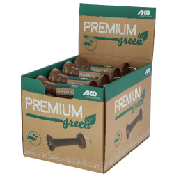 Poignée Premium BIG green AKO Marron