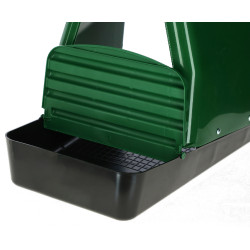 Pondoir Kerbl Hobbyfarming Vert foncé / noir Pondoir Kerbl Hobbyfarming Vert foncé / noir