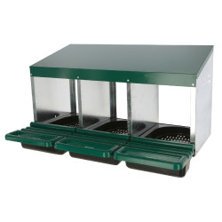 Pondoir Kerbl Hobbyfarming Vert foncé Pondoir Kerbl Hobbyfarming Vert foncé
