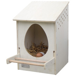 Pondoir en bois Kerbl Hobbyfarming