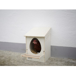 Pondoir en bois Kerbl Hobbyfarming Pondoir en bois Kerbl Hobbyfarming