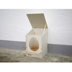 Pondoir en bois Kerbl Hobbyfarming Pondoir en bois Kerbl Hobbyfarming