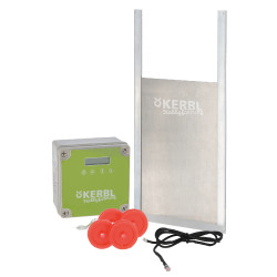 Porte automatique de poulailler Kerbl Hobbyfarming Porte automatique de poulailler Kerbl Hobbyfarming