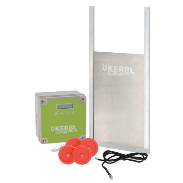 Porte automatique de poulailler Kerbl Hobbyfarming Porte automatique de poulailler Kerbl Hobbyfarming
