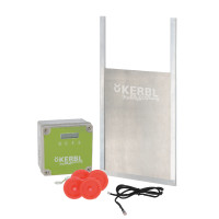 Porte automatique de poulailler Kerbl Hobbyfarming Porte automatique de poulailler Kerbl Hobbyfarming