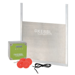 Porte automatique de poulailler Kerbl Hobbyfarming