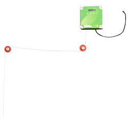 Porte automatique de poulailler Kerbl Hobbyfarming