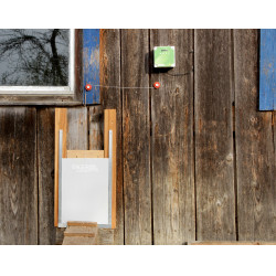 Porte automatique de poulailler Kerbl Hobbyfarming