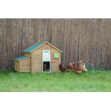 Porte automatique de poulailler Kerbl Hobbyfarming