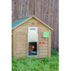 Porte automatique de poulailler Kerbl Hobbyfarming