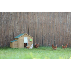 Porte automatique de poulailler Kerbl Hobbyfarming