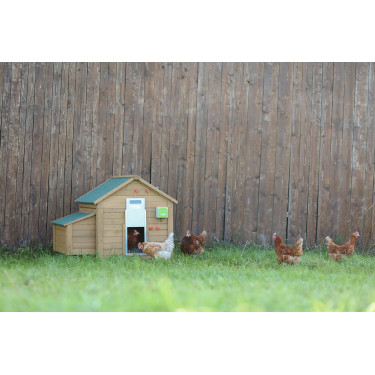 Porte automatique de poulailler Kerbl Hobbyfarming