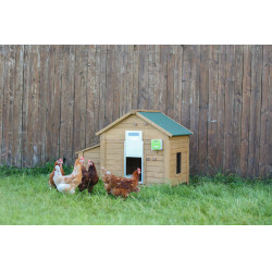 Porte automatique de poulailler Kerbl Hobbyfarming