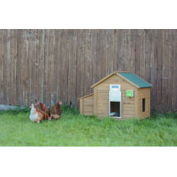 Porte automatique de poulailler Kerbl Hobbyfarming