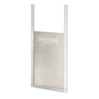 Porte coulissante glissières incluses Kerbl Hobbyfarming Porte coulissante glissières incluses Kerbl Hobbyfarming