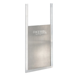 Porte coulissante glissières incluses Kerbl Hobbyfarming Porte coulissante glissières incluses Kerbl Hobbyfarming