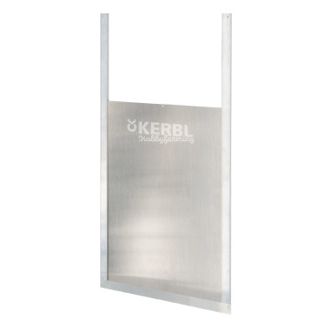 Porte coulissante glissières incluses Kerbl Hobbyfarming Porte coulissante glissières incluses Kerbl Hobbyfarming