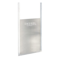 Porte coulissante glissières incluses Kerbl Hobbyfarming Porte coulissante glissières incluses Kerbl Hobbyfarming