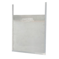 Porte coulissante glissières incluses Kerbl Hobbyfarming
