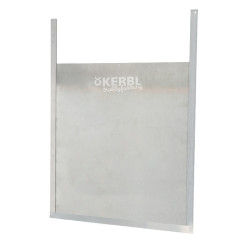 Porte coulissante glissières incluses Kerbl Hobbyfarming