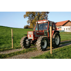 Portillon électrique Electro Gate AKO Noir