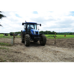 Portillon électrique Electro Gate AKO Noir