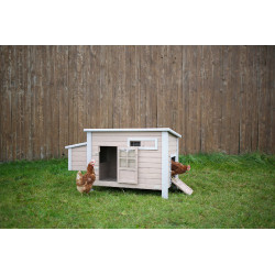 Poulailler Emma Kerbl Hobbyfarming Naturel Marron