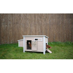 Poulailler Emma Kerbl Hobbyfarming Naturel Marron