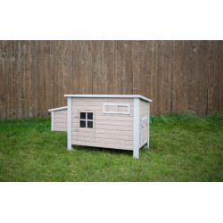 Poulailler Emma Kerbl Hobbyfarming Naturel Marron