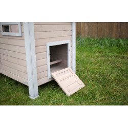 Poulailler Emma Kerbl Hobbyfarming Naturel Marron