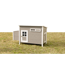 Poulailler en plastique ECO Barney Kerbl Hobbyfarming