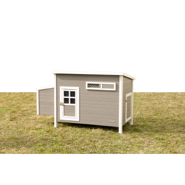 Poulailler en plastique ECO Barney Kerbl Hobbyfarming Poulailler en plastique ECO Barney Kerbl Hobbyfarming