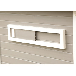 Poulailler en plastique ECO Barney Kerbl Hobbyfarming