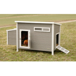 Poulailler en plastique ECO Barney Kerbl Hobbyfarming