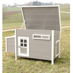 Poulailler en plastique ECO Barney Kerbl Hobbyfarming