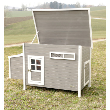 Poulailler en plastique ECO Barney Kerbl Hobbyfarming Poulailler en plastique ECO Barney Kerbl Hobbyfarming