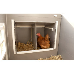 Poulailler en plastique ECO Barney Kerbl Hobbyfarming