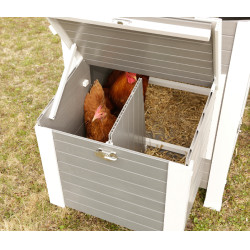 Poulailler en plastique ECO Barney Kerbl Hobbyfarming