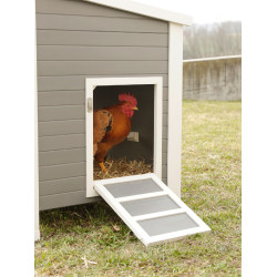 Poulailler en plastique ECO Barney Kerbl Hobbyfarming