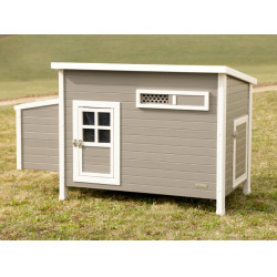 Poulailler en plastique ECO Barney Kerbl Hobbyfarming