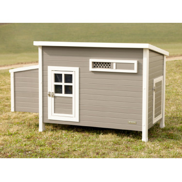 Poulailler en plastique ECO Barney Kerbl Hobbyfarming Poulailler en plastique ECO Barney Kerbl Hobbyfarming