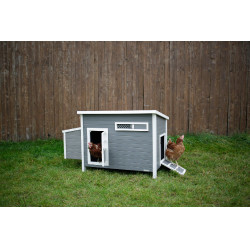 Poulailler en plastique ECO Barney Kerbl Hobbyfarming